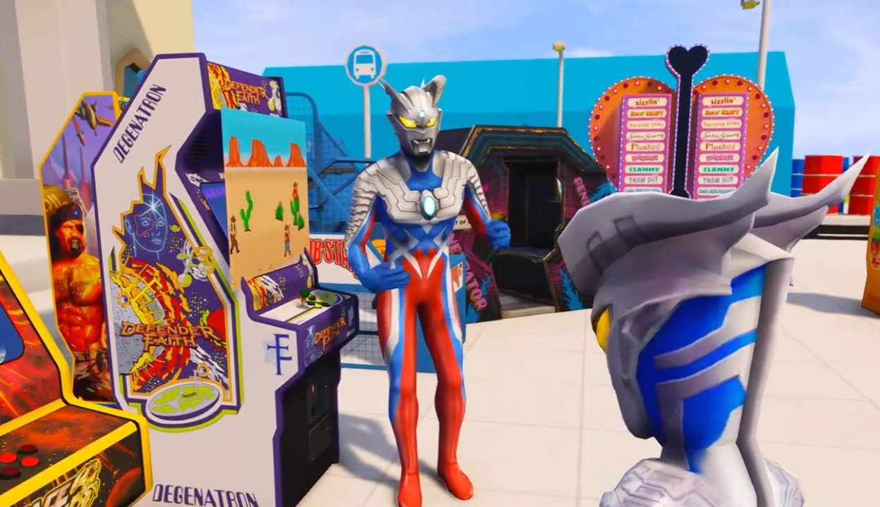 在线玩奥特曼大战(在线玩奥特曼大战英雄)