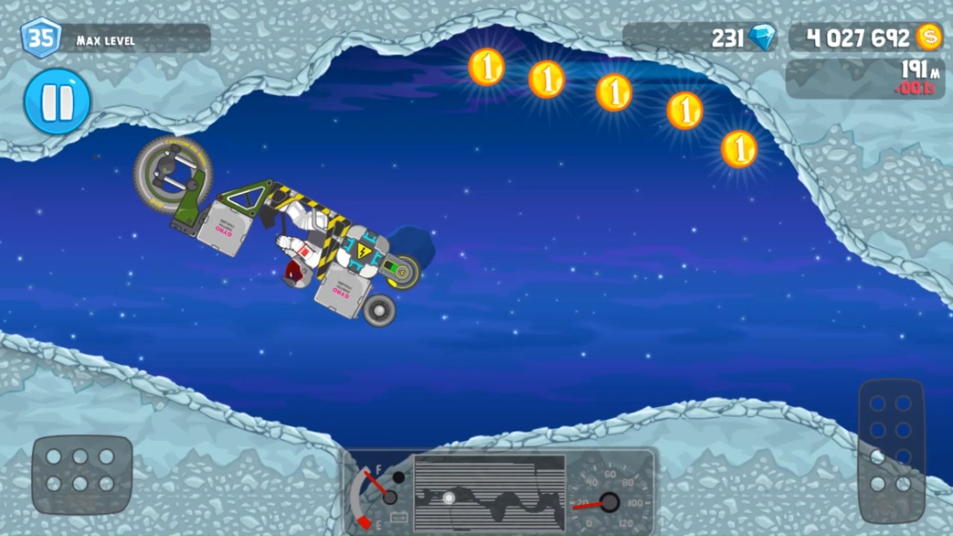 狂热赛车破破解版(狂热赛车破解版免费)