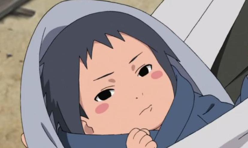 火影忍者小婴小绿幅(火影忍者小婴小绿幅画图片)