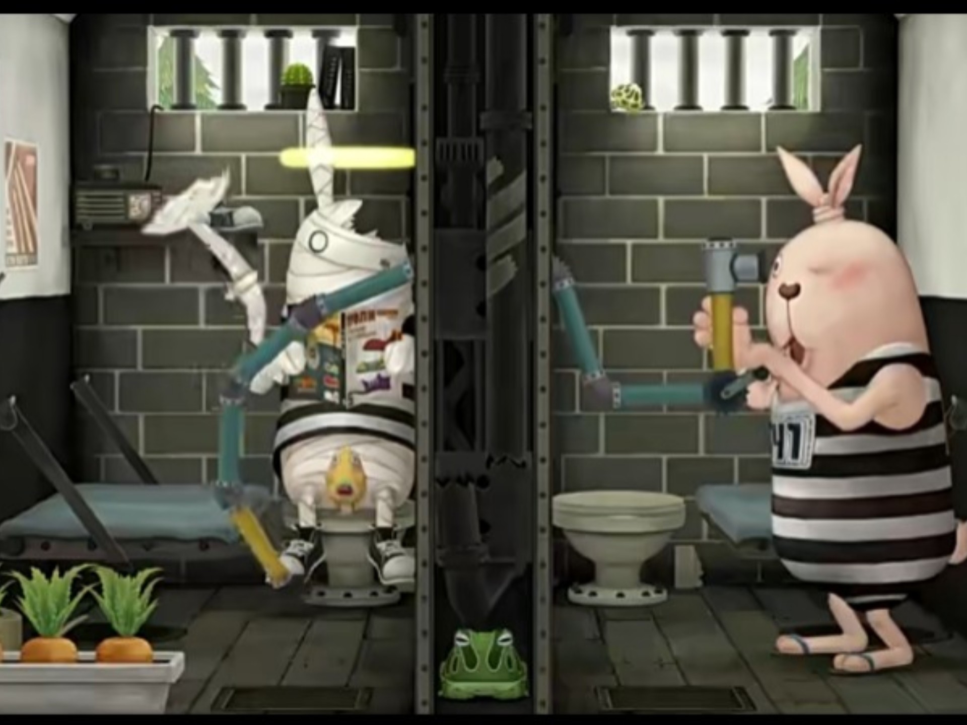 逃亡兔小游戏破解版(逃亡兔破解版无限金币版下载)