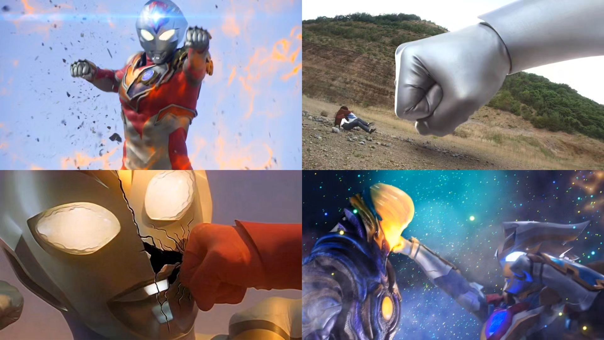 奥特曼打了怪兽的图(奥特曼打败怪兽的照片)