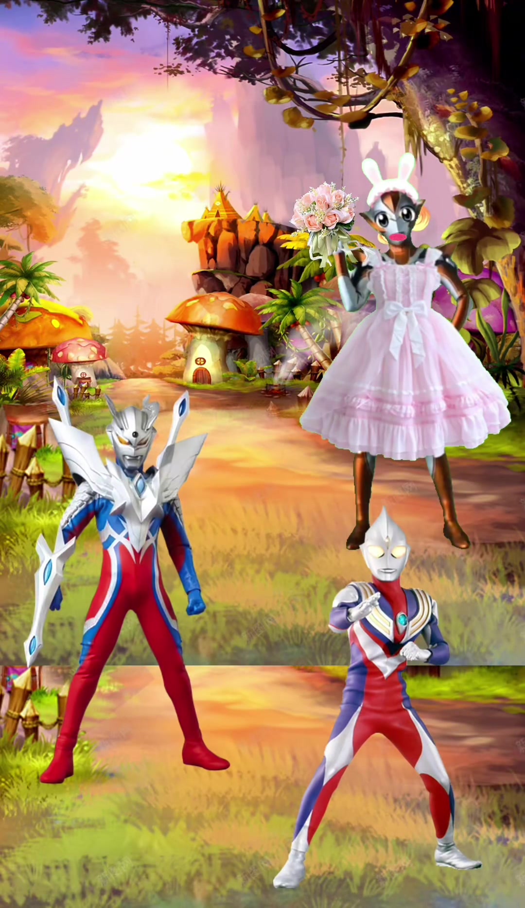 芭比和奥特曼(芭比奥特曼玩具)