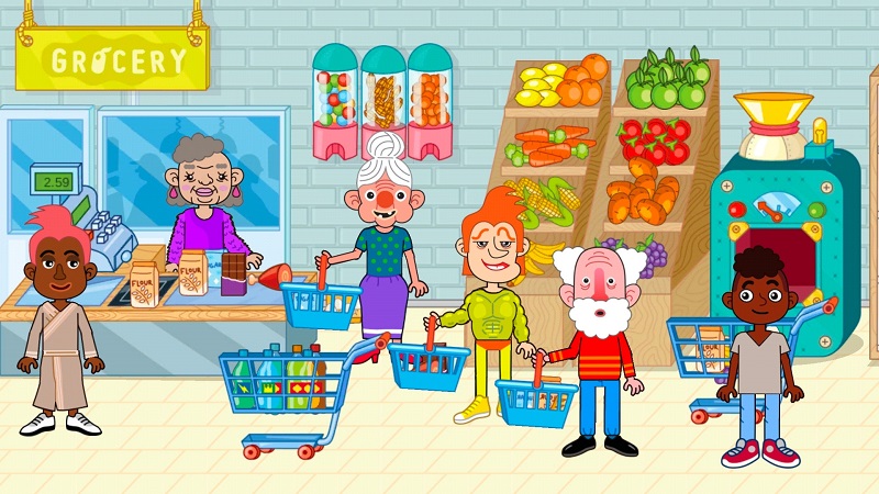 小能买东西游(可以买东西的游戏大全)