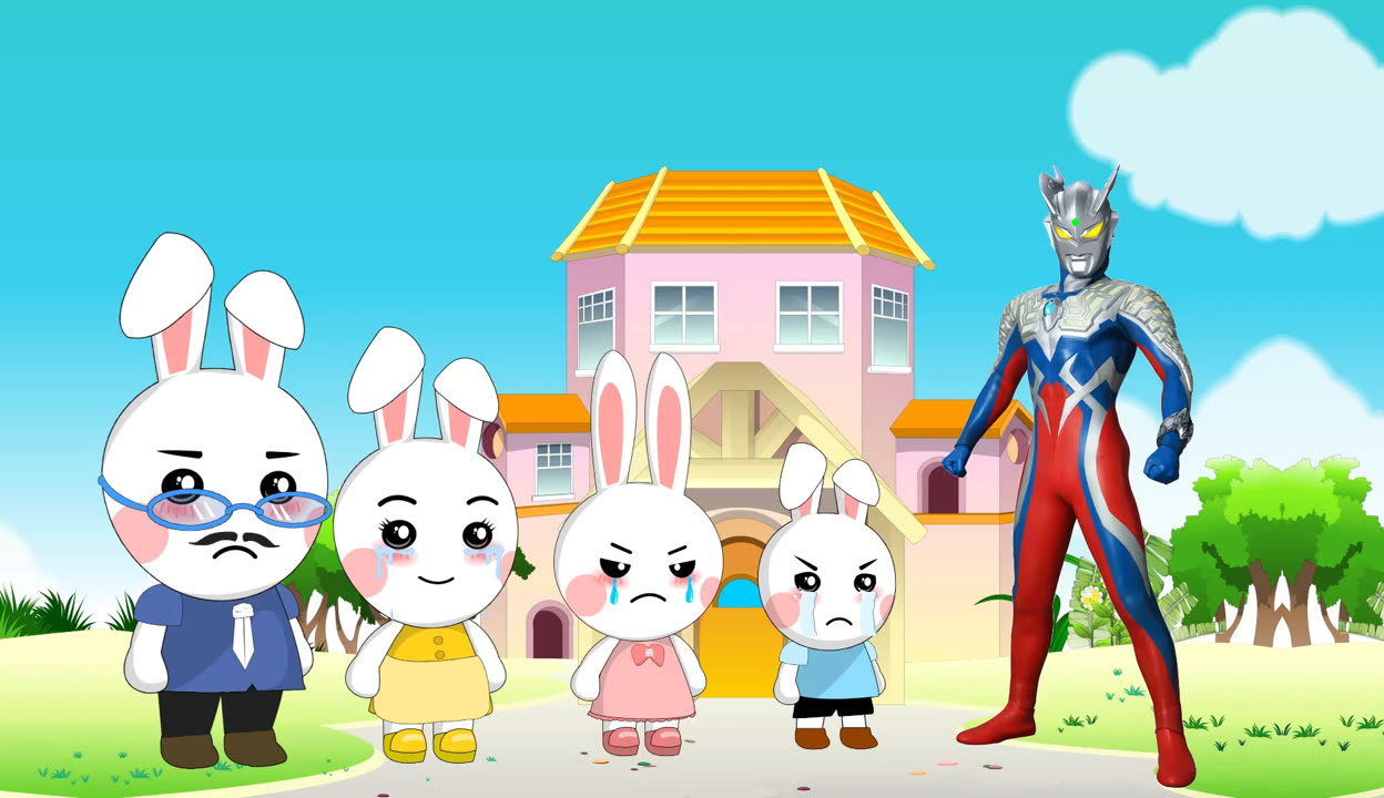 奥特曼的兔子奥特曼(奥特曼的兔子奥特曼叫什么)