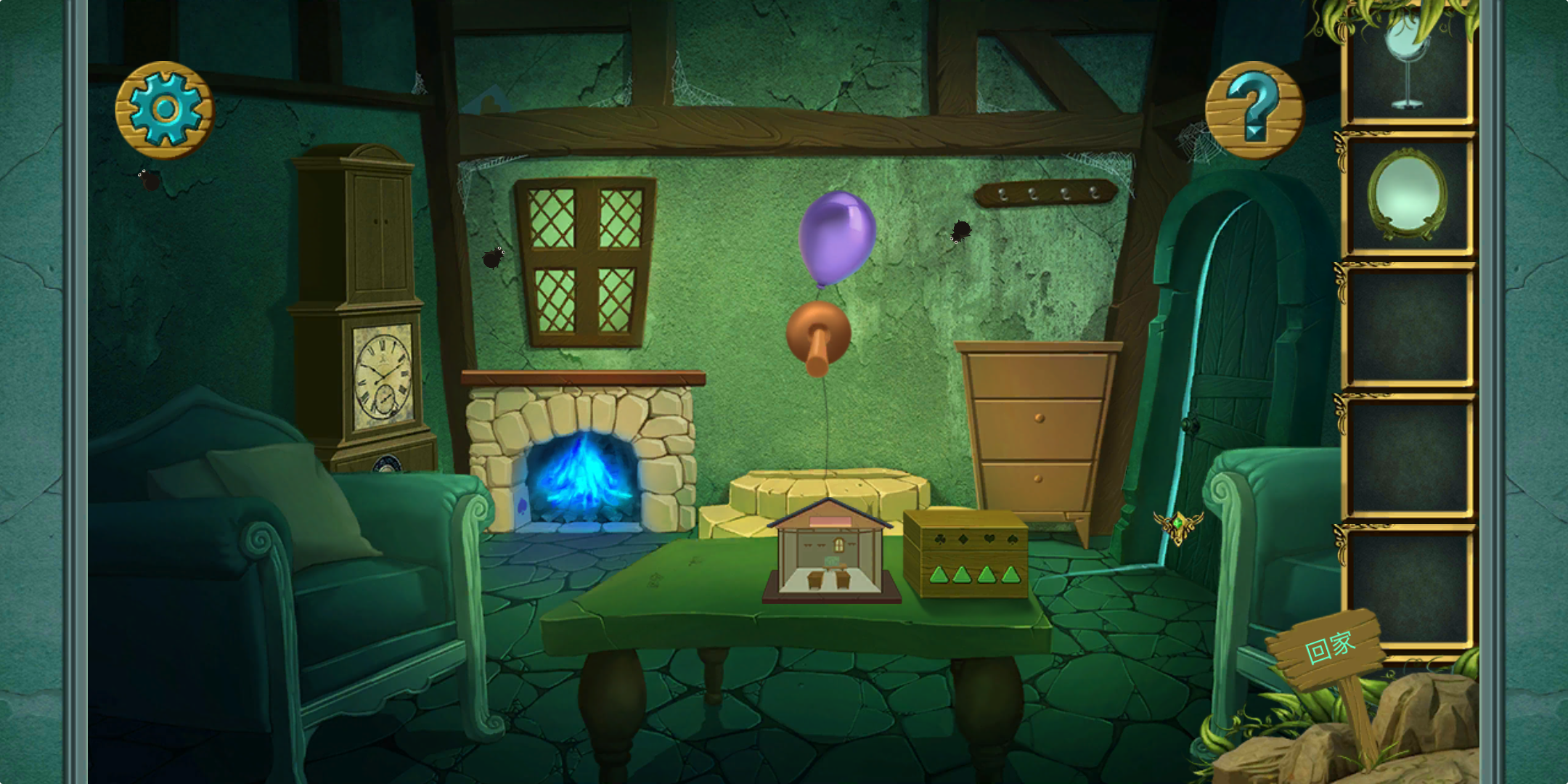 森林套房逃脱攻略(森林房子怎么住进去)