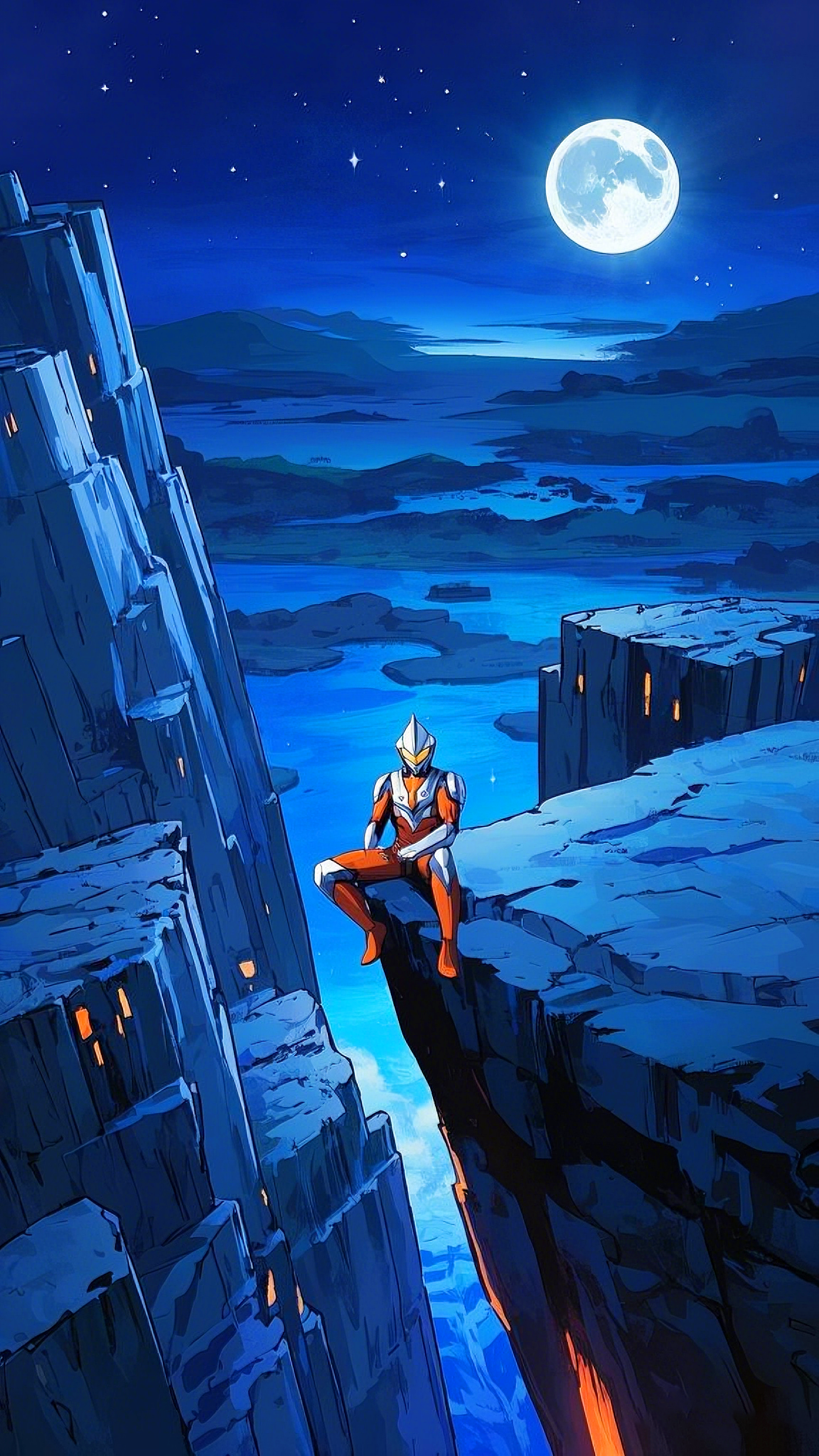 奥特曼去海滩度假(奥特曼去海边玩的表情包)