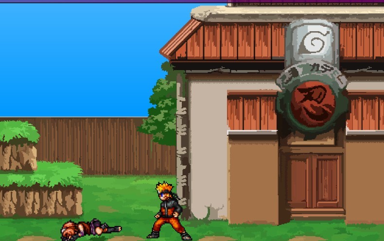 火影游戏单机版(火影游戏单机版 格斗)