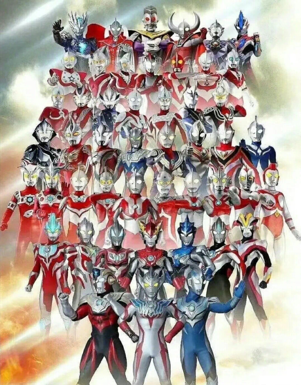 奥特曼家族舰(奥特曼家族大合集)