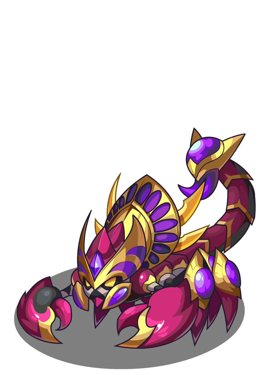洛克王国魔爪头领(洛克王国魔爪圣灵技能配置)