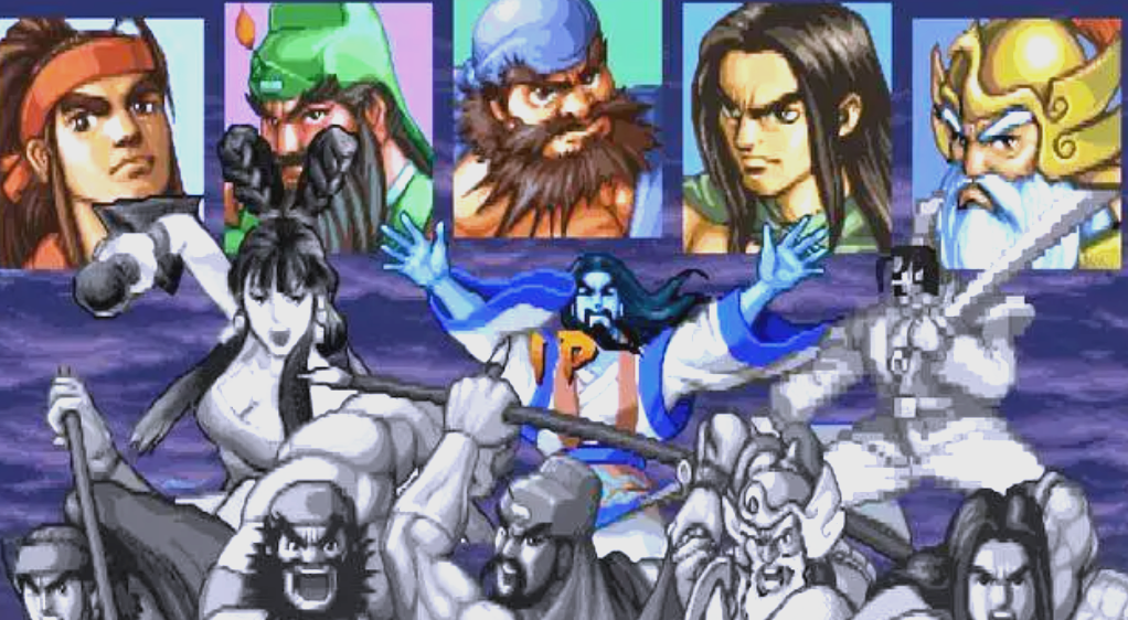 三国电脑上的格斗游戏(三国题材格斗单机的手游)