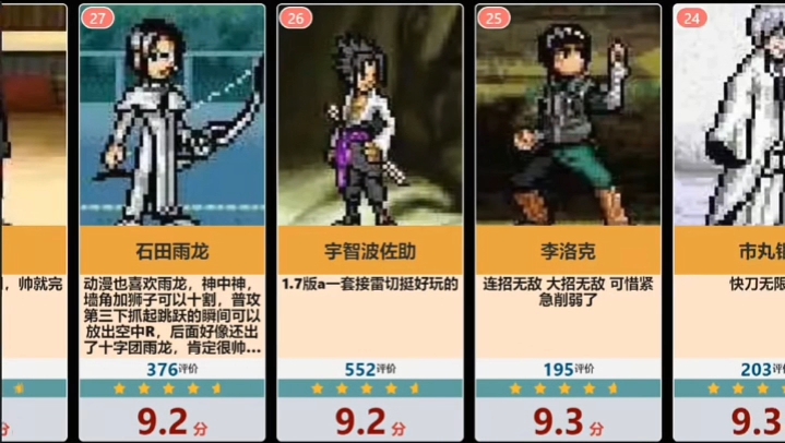 死神vs火影1000人版本(死神vs火影1000超全人物版下载v6)