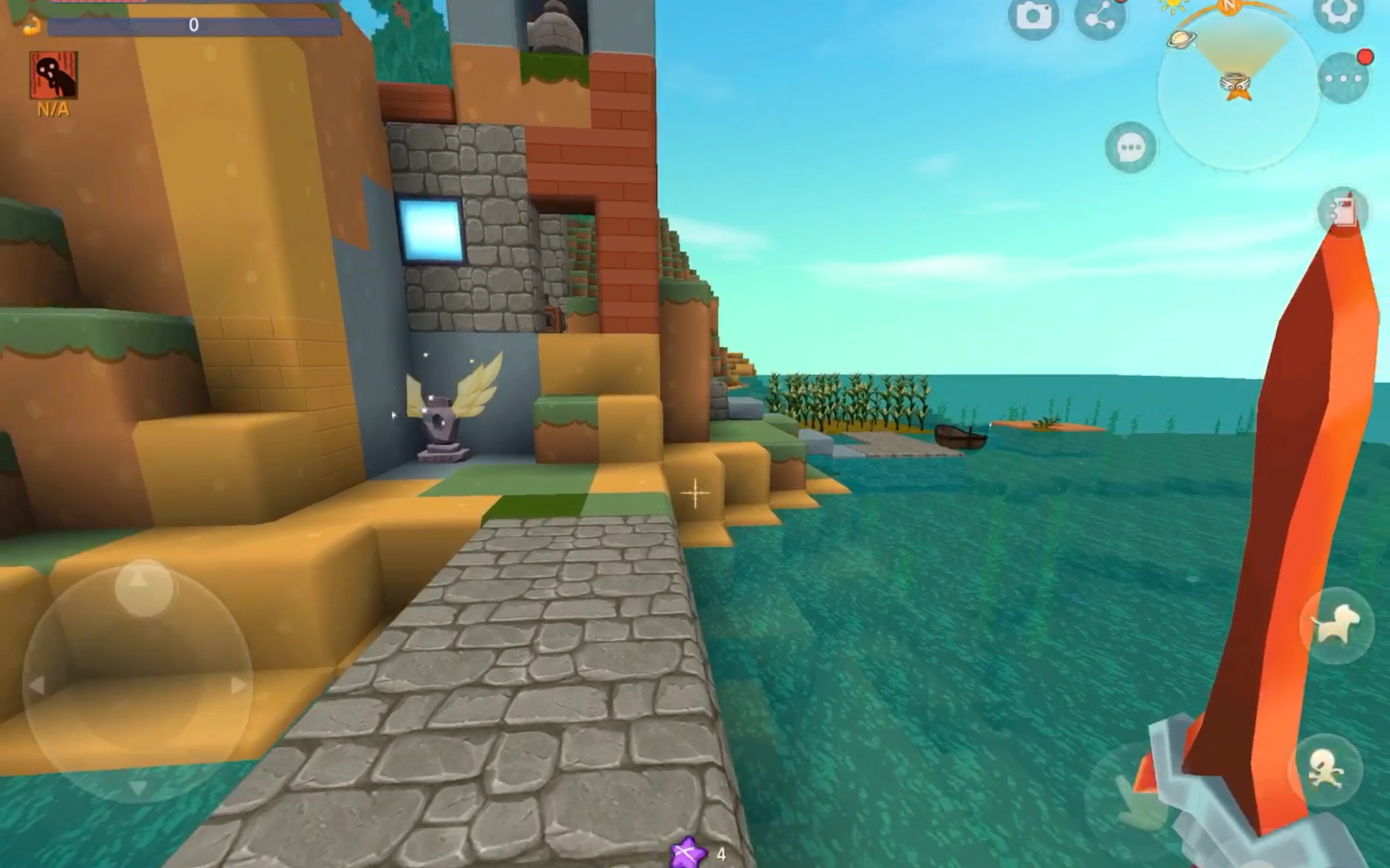 迷你世界森林庄园生存(迷你世界生存庄园设计图)