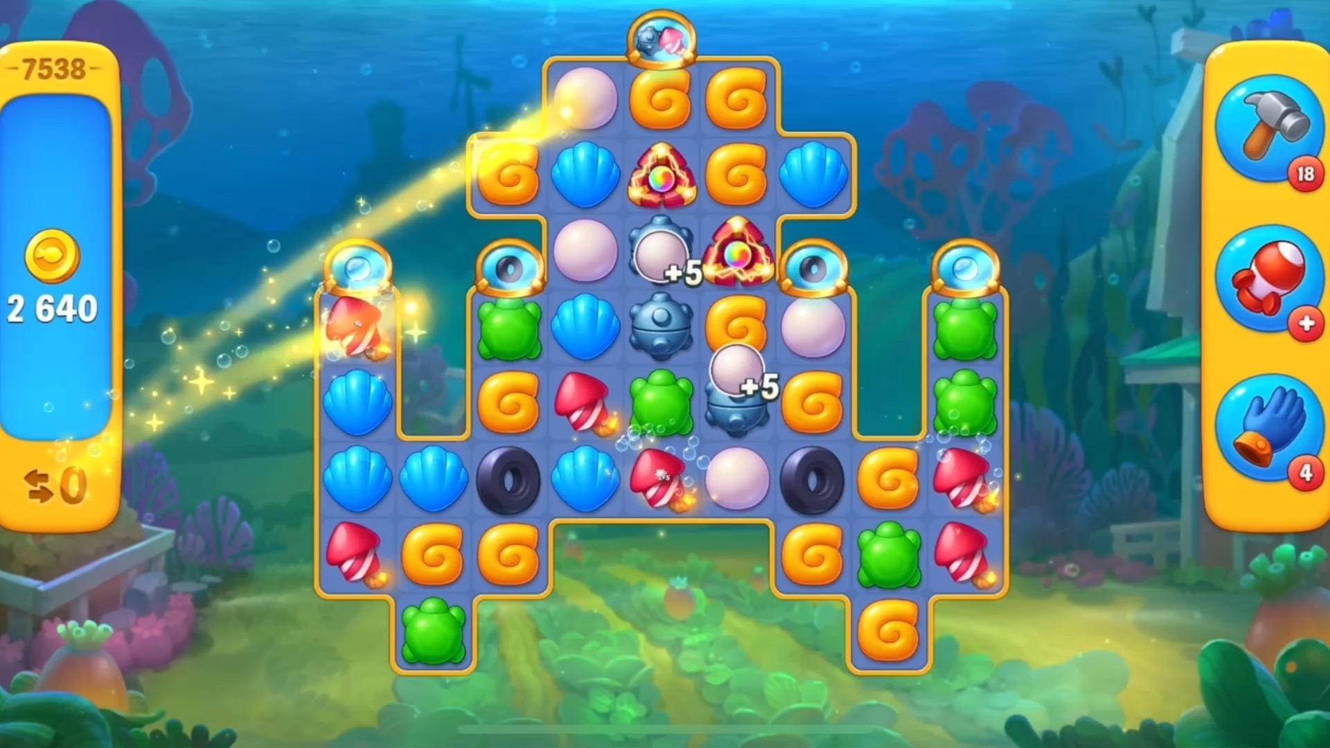 梦幻水族箱小游戏(梦幻水族箱小游戏怎么过)