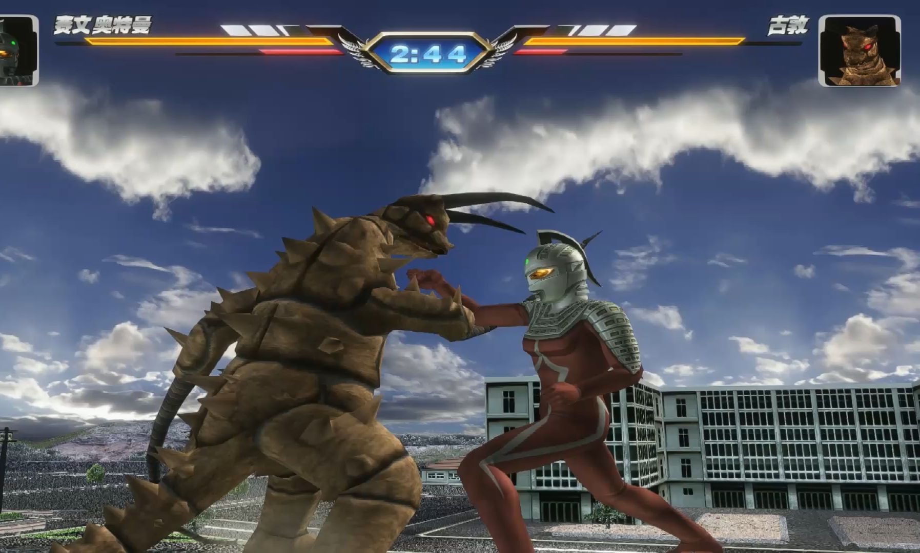 .奥特曼游戏拳王(奥特曼拳皇手机版下载)