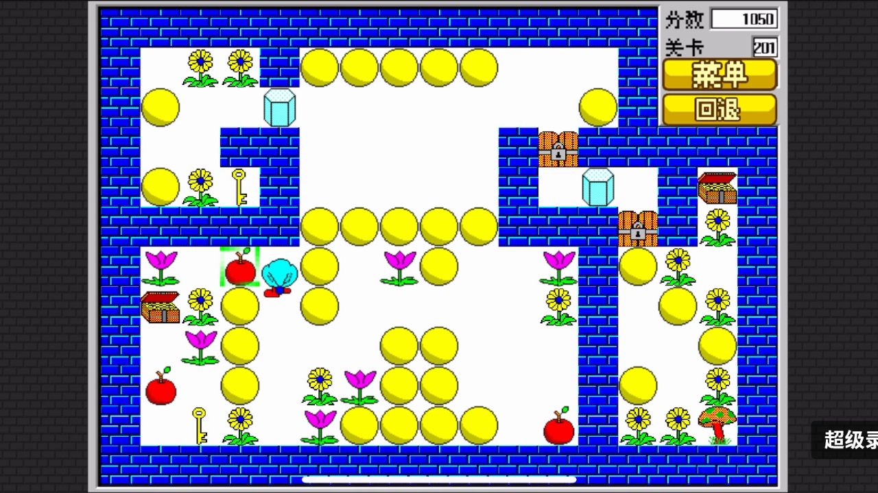 食人花屠杀游戏攻略(食人花游戏叫什么游戏)