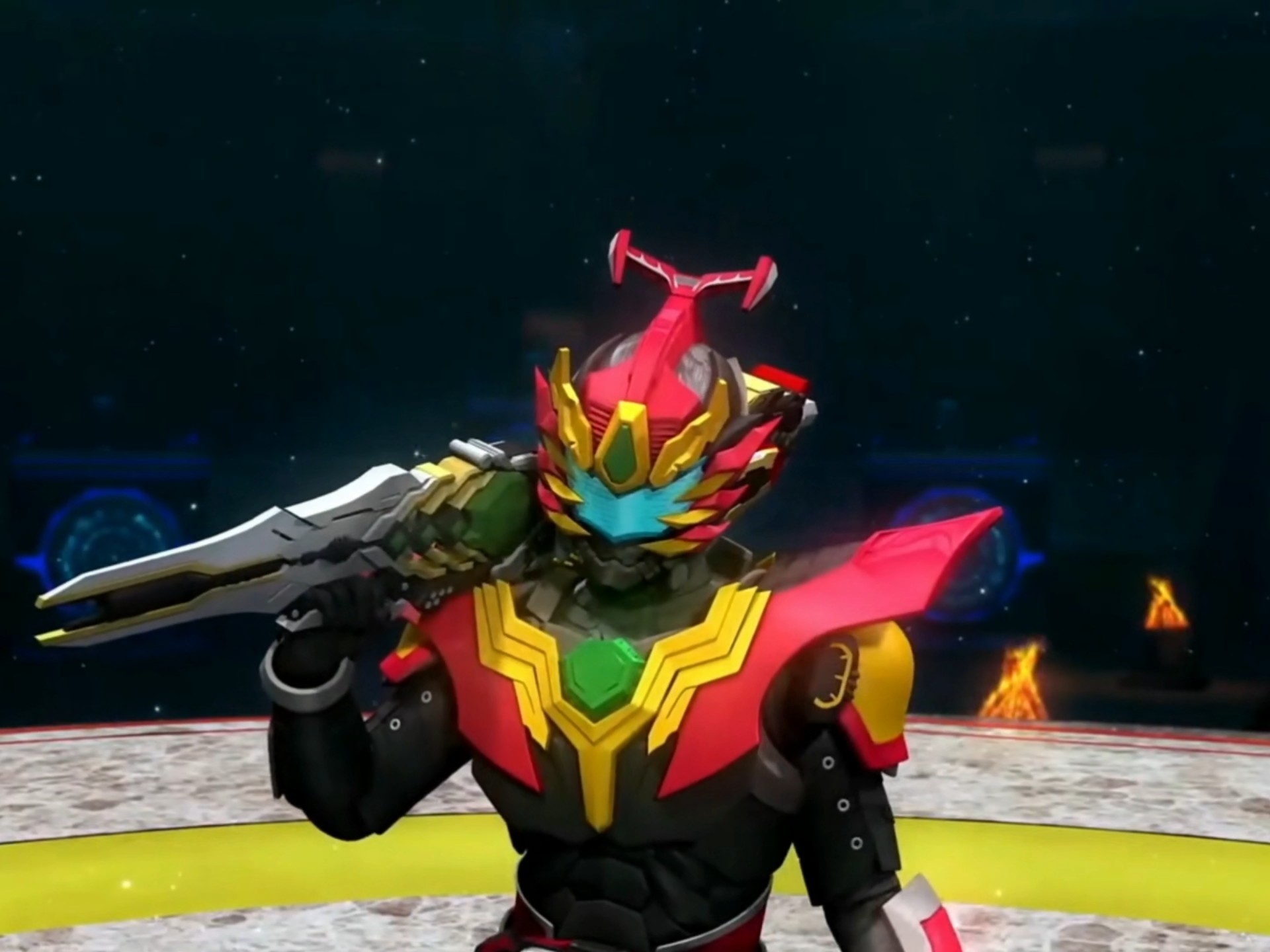 铠甲勇士控制(铠甲勇士技能视频)