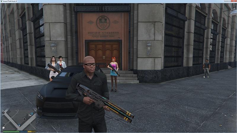 抢银行小游戏破解版(有个抢银行的游戏叫什么)