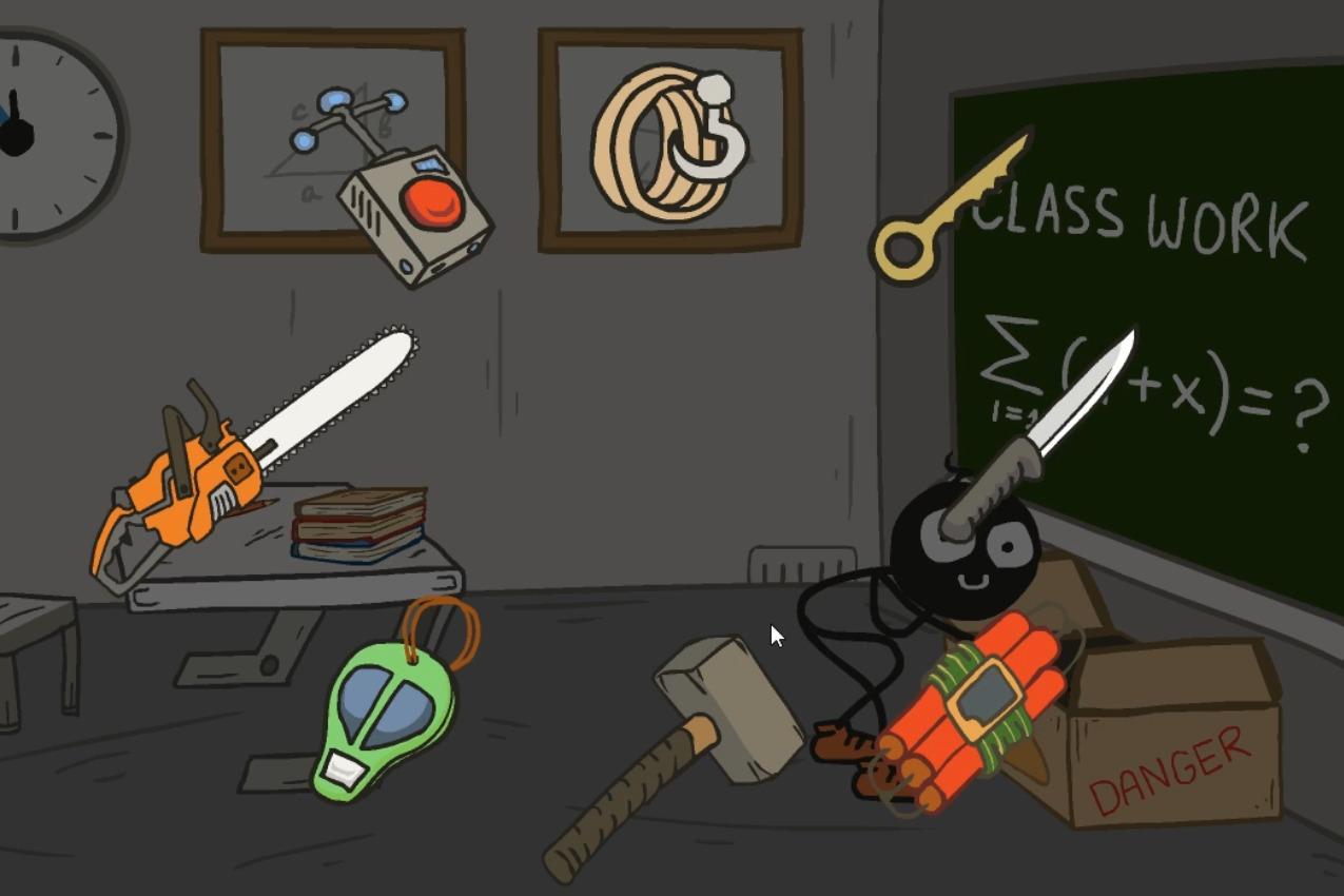 逃离无人的学校攻略(100道门逃离学校攻略)