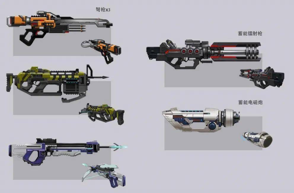 2D反恐精英武器(反恐精英武器配件搭配方案)