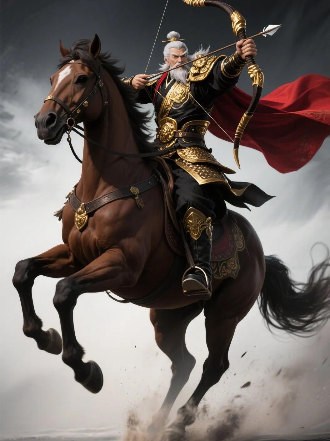 三国的黄忠(三国的黄忠大将是什么样的人)