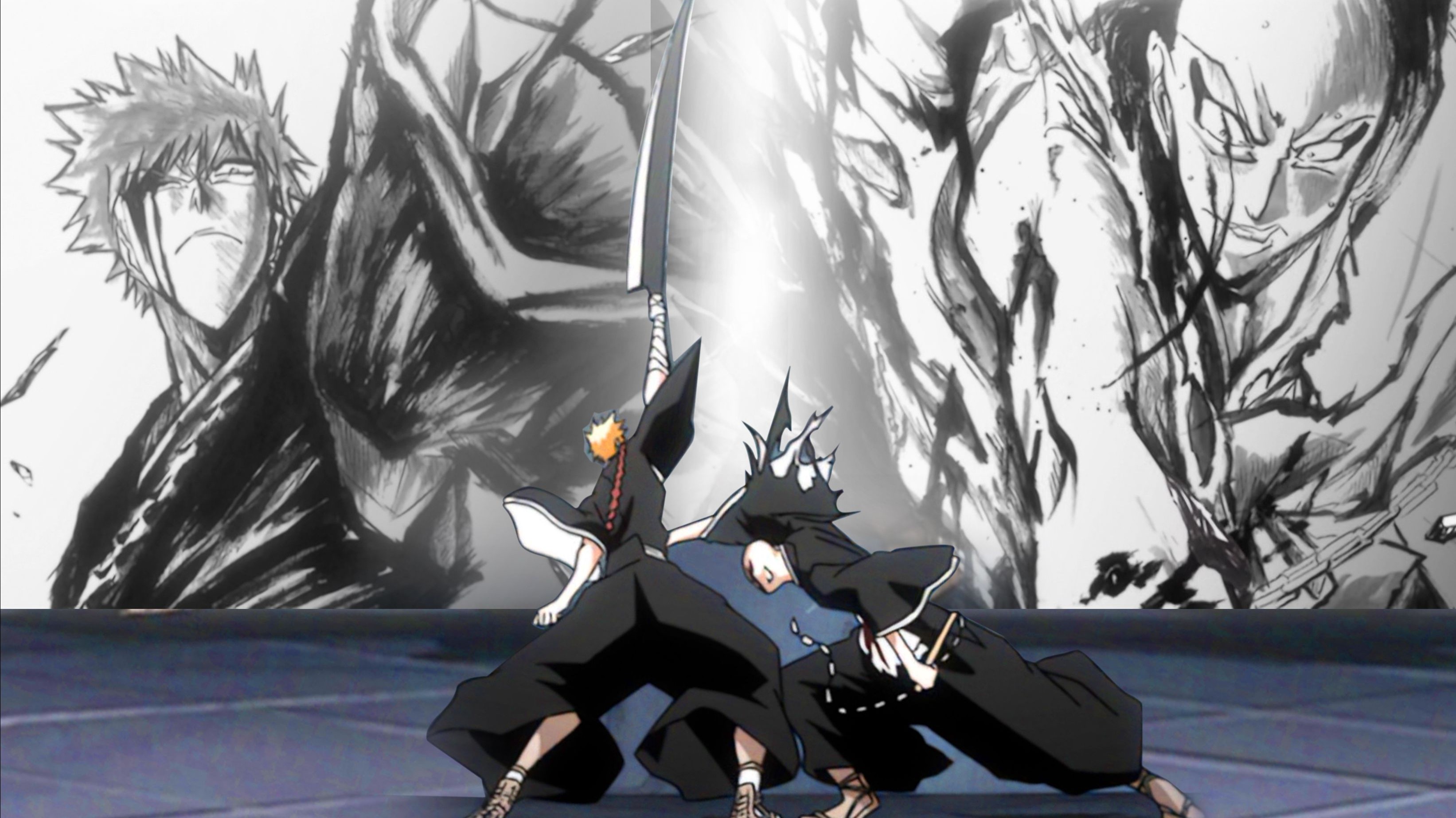 死神vs火影一护三段(死神vs火影一护最强形态)
