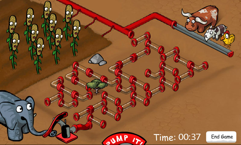 救援水管工小游戏攻略()