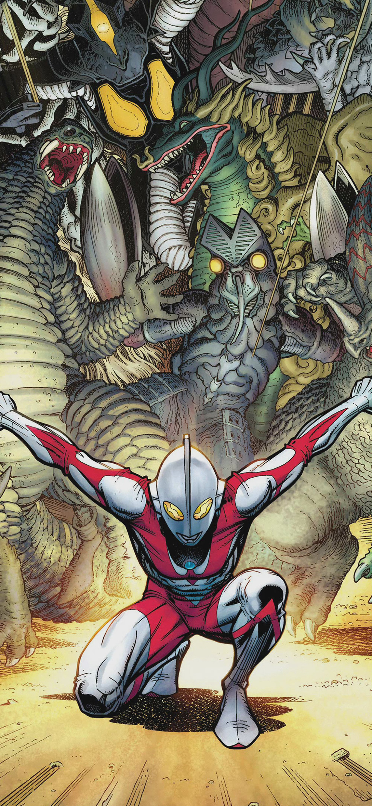 奥特曼打怪兽的无敌(奥特曼打怪兽经典视频)