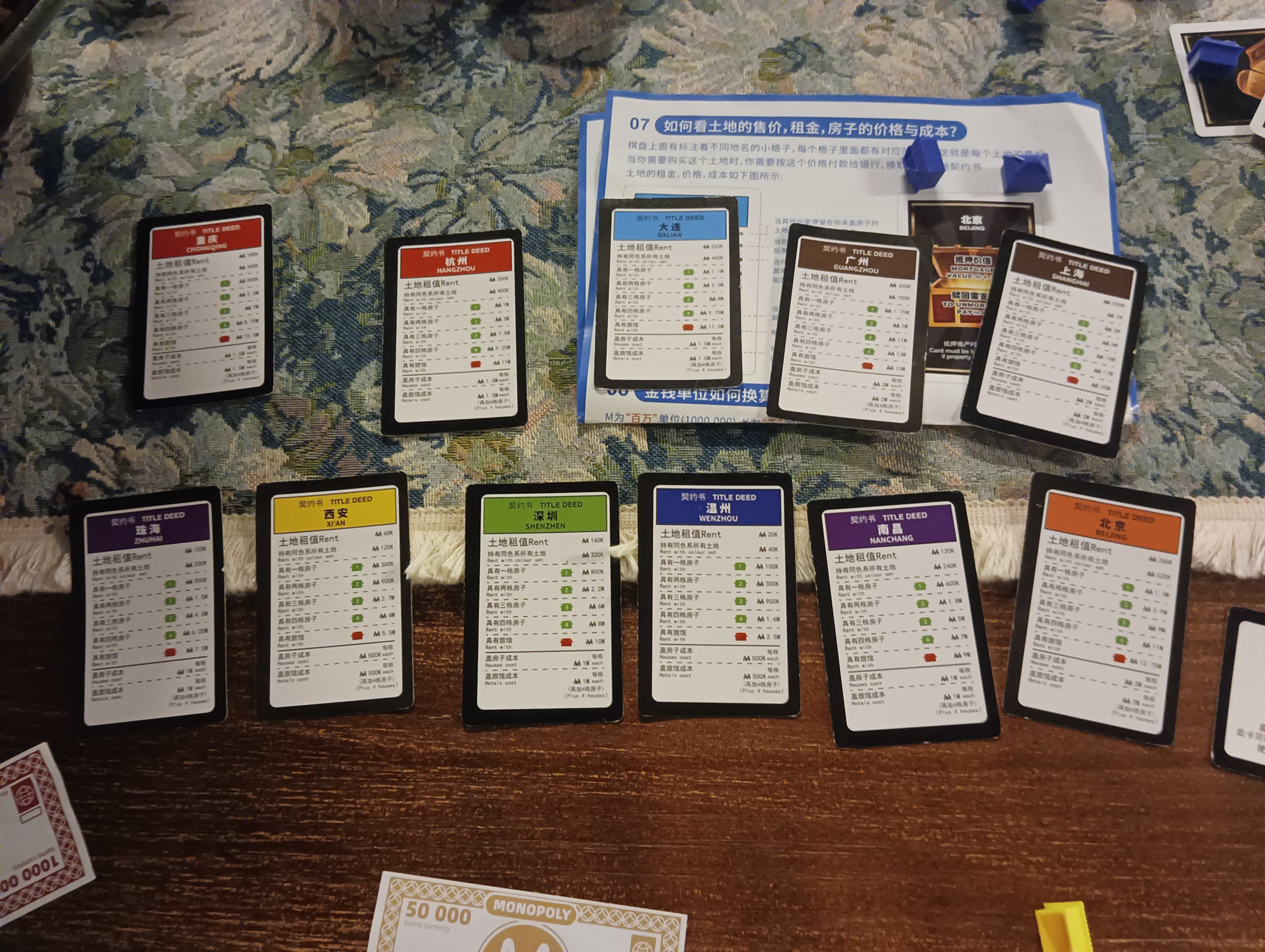 石油大富翁最新破解版(石油大富翁无限金币无限钻石破解版)