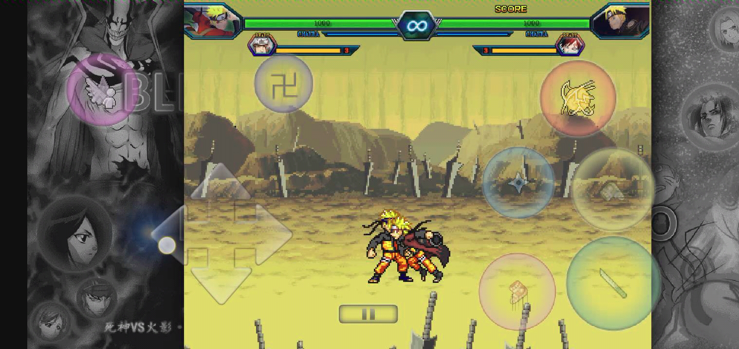 死神vs火影鸣人隐藏技能3.3(死神vs火影鸣人隐藏技能33下载)