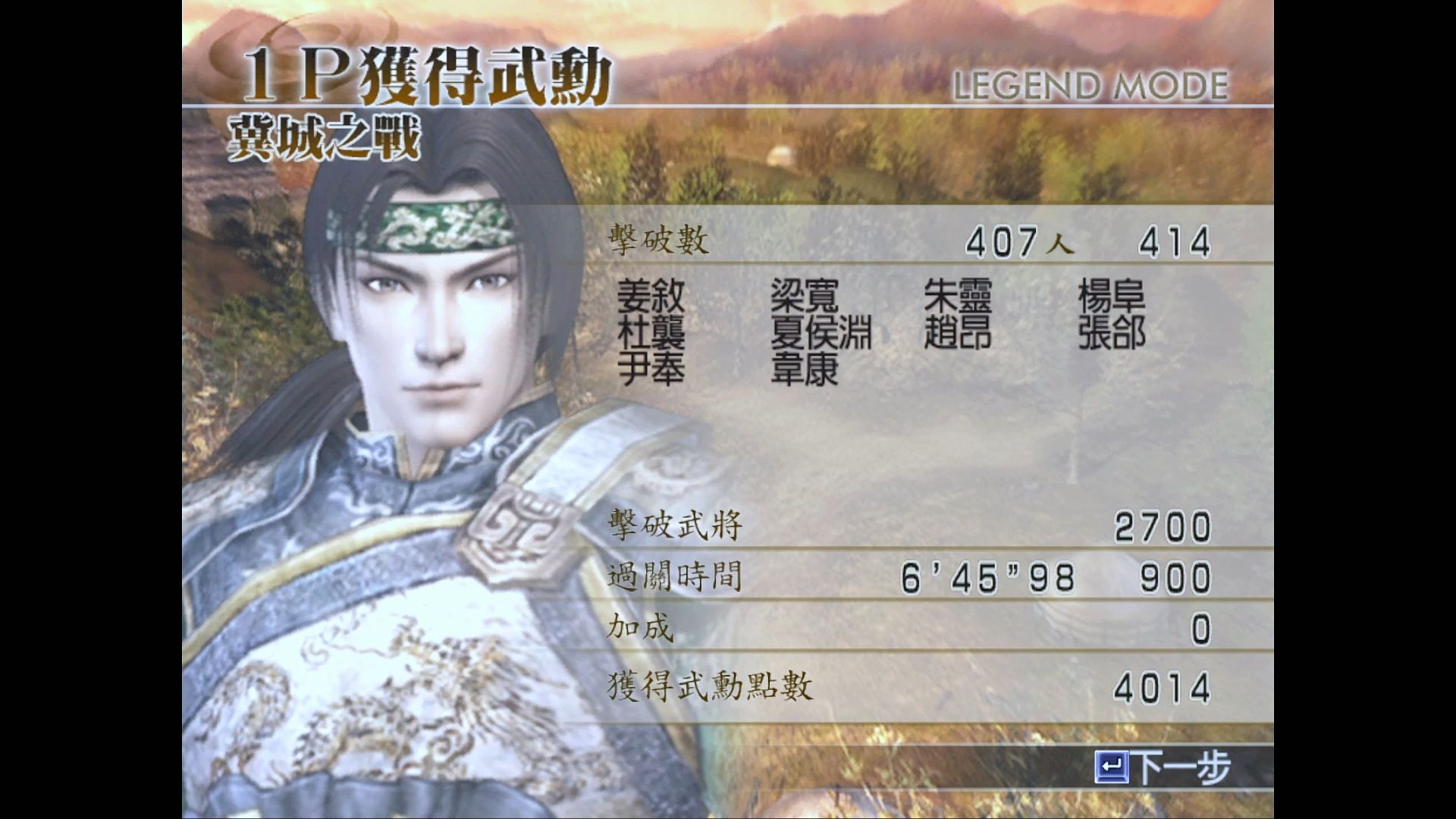 三国无双4小游戏(三国无双4小游戏攻略)
