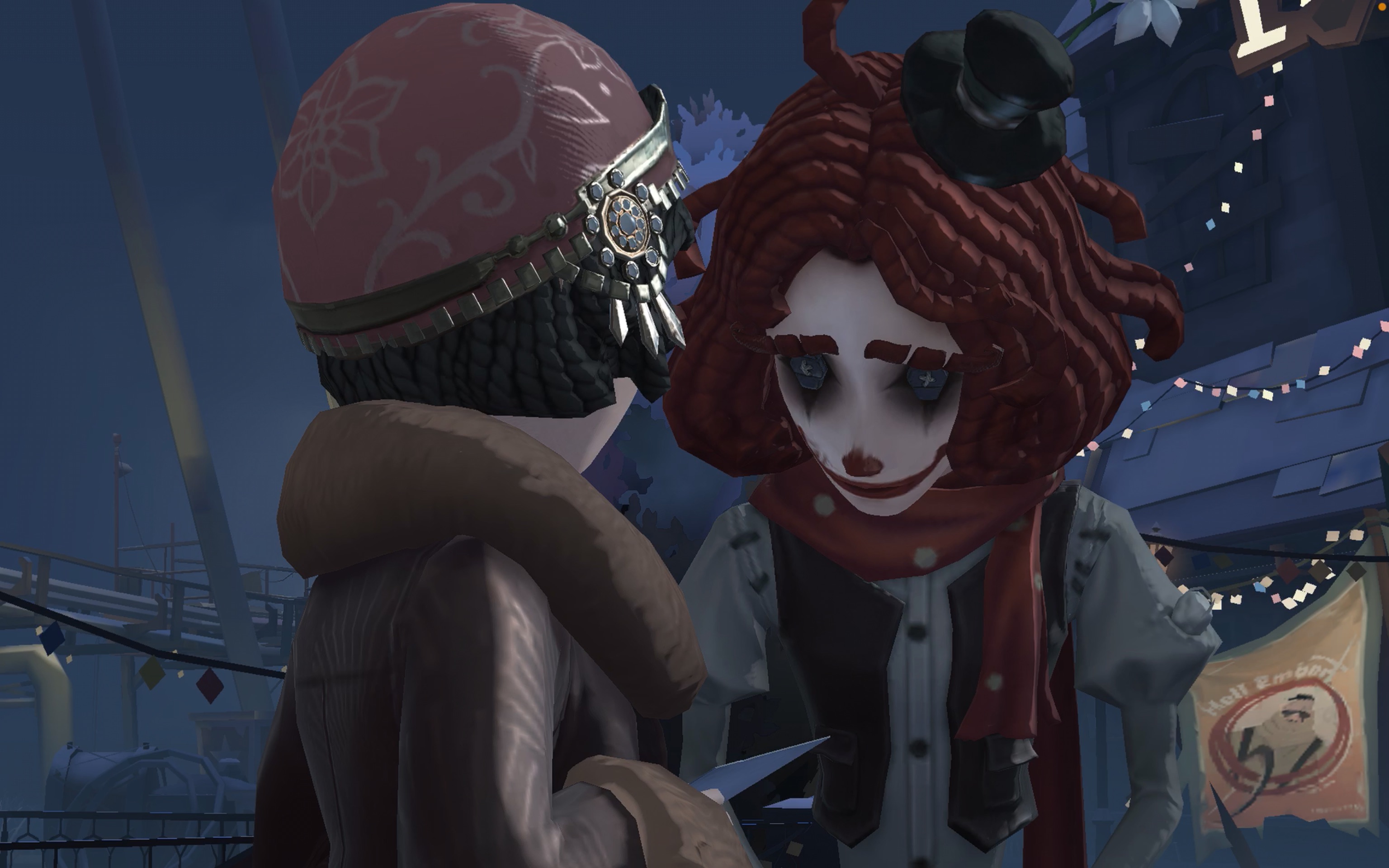 第五人格旧版本恐怖(第五人格旧版本恐怖地图下载)