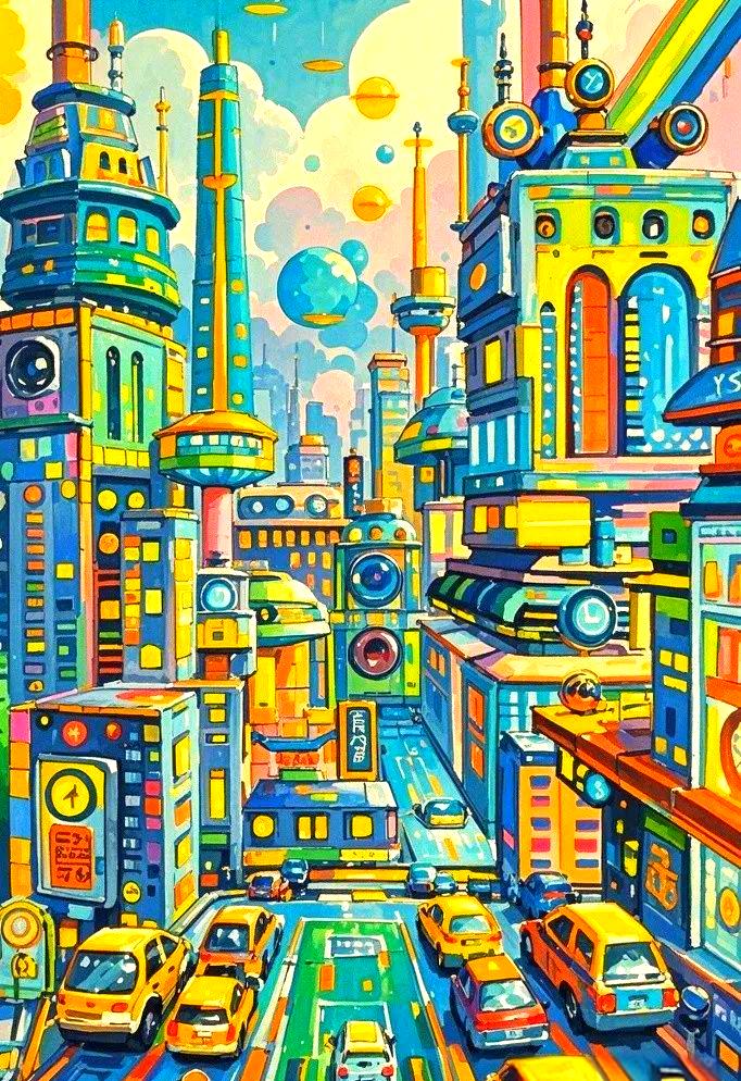 梦幻城市绘图(梦幻城市绘图软件)