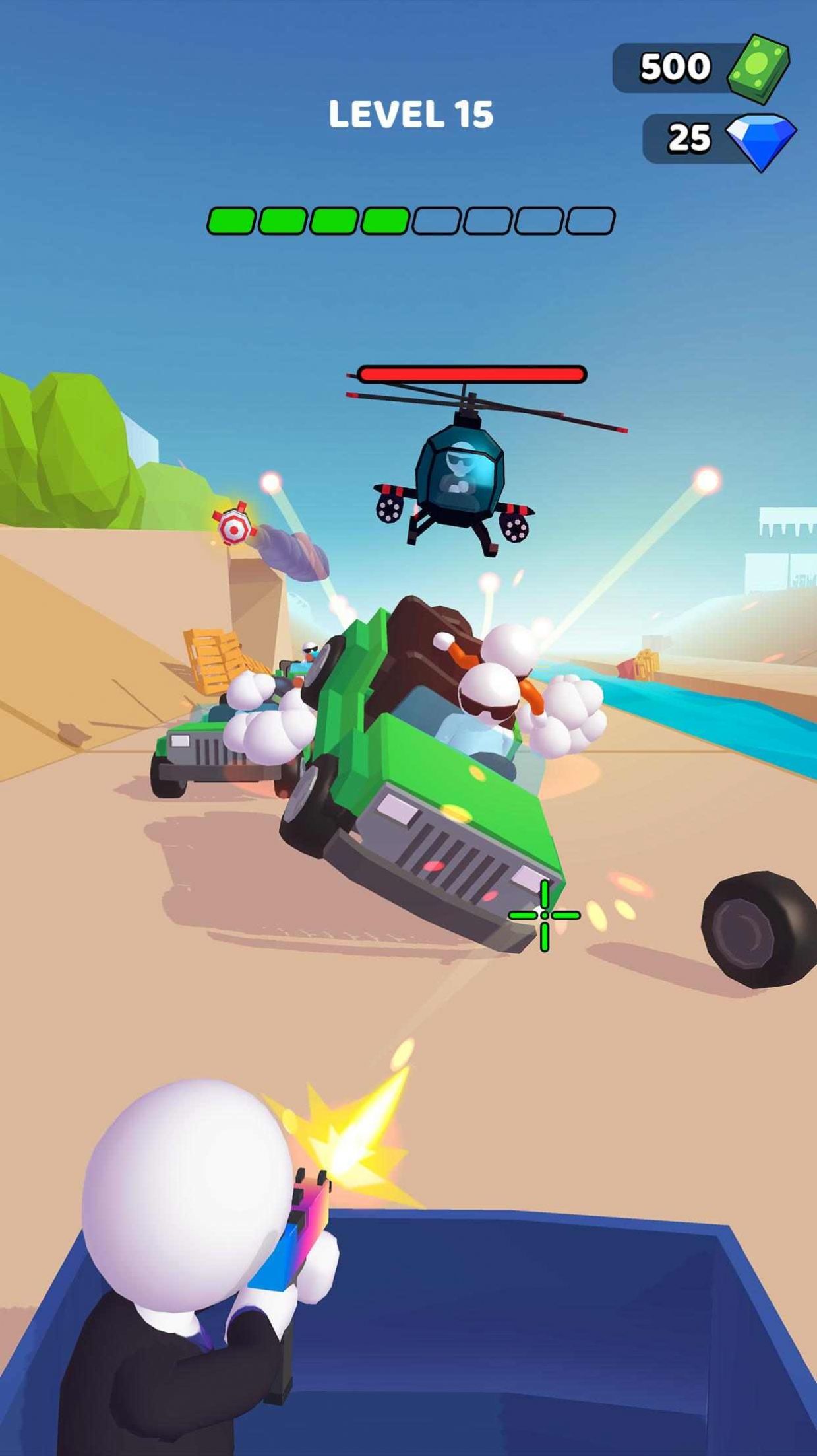 破解版枪战手机小游戏(破解版枪战游戏大全无限钻石金币)