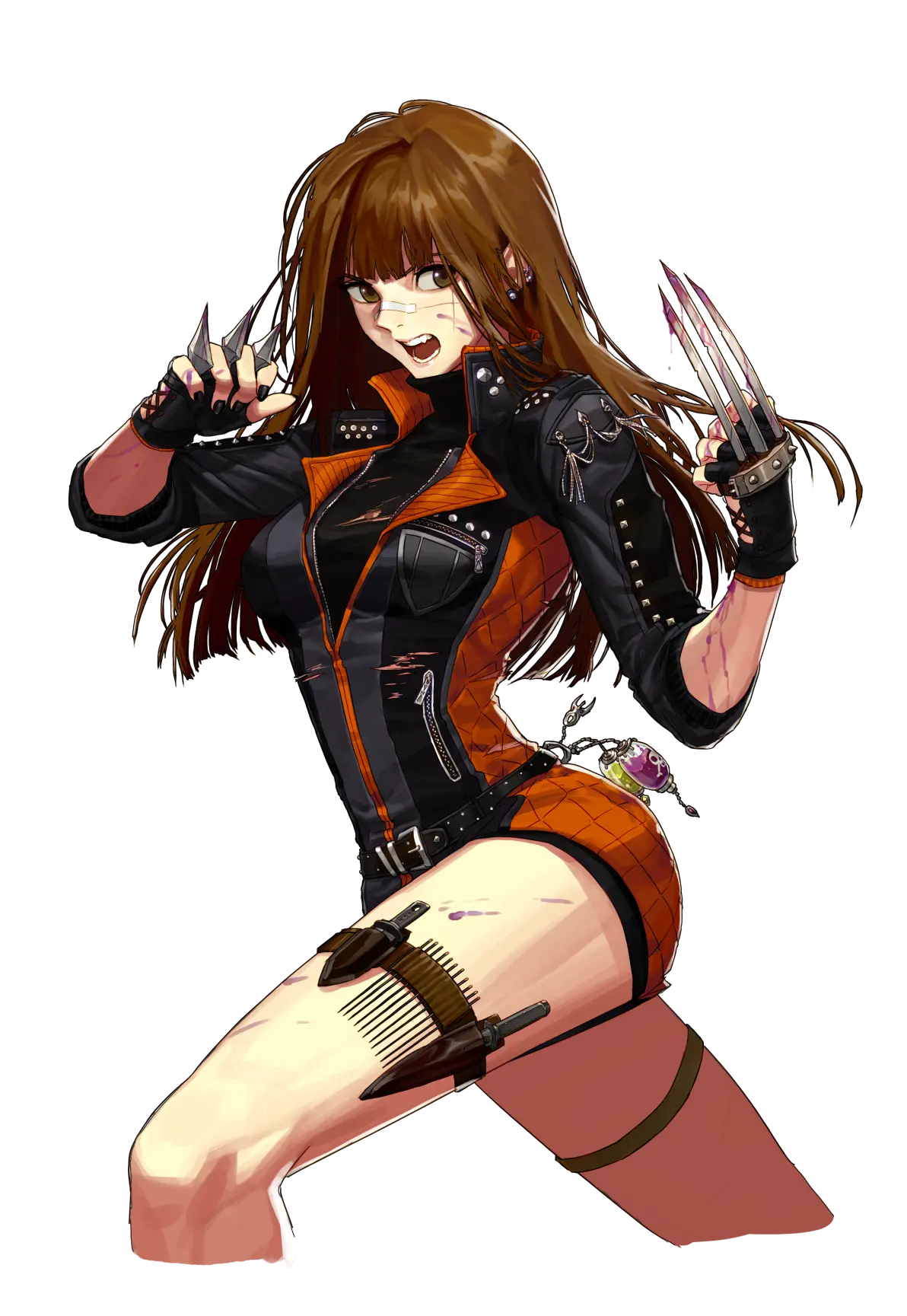 dnf格斗家高跟鞋(DNF女格斗家的故事视频)