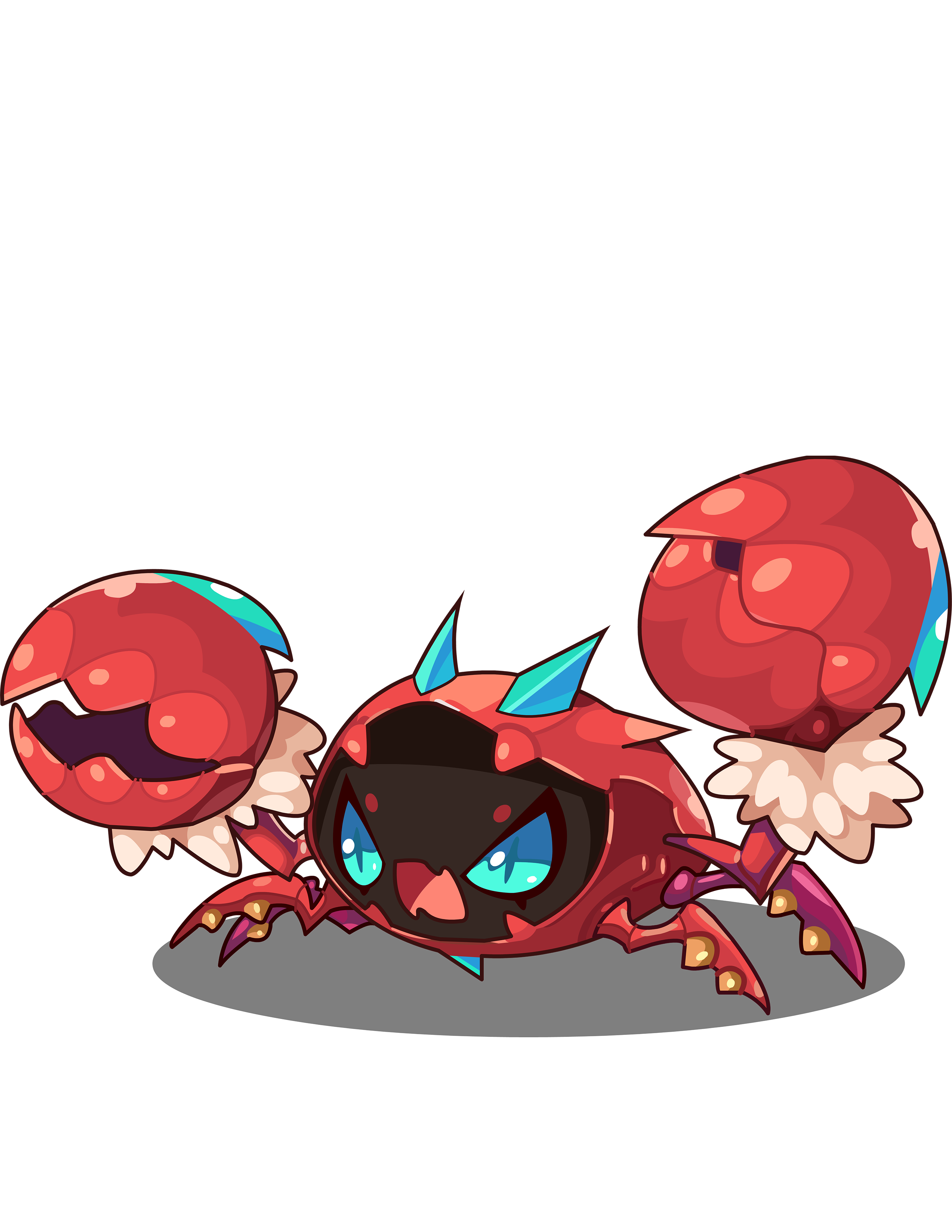 洛克王国圆眼蜘蛛(洛克王国圆眼蜘蛛在哪抓)