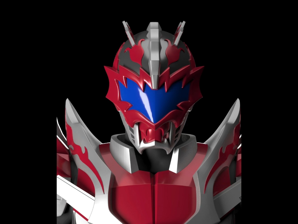 铠甲勇士酷跑炎龙(炫酷铠甲勇士之炎龙侠)