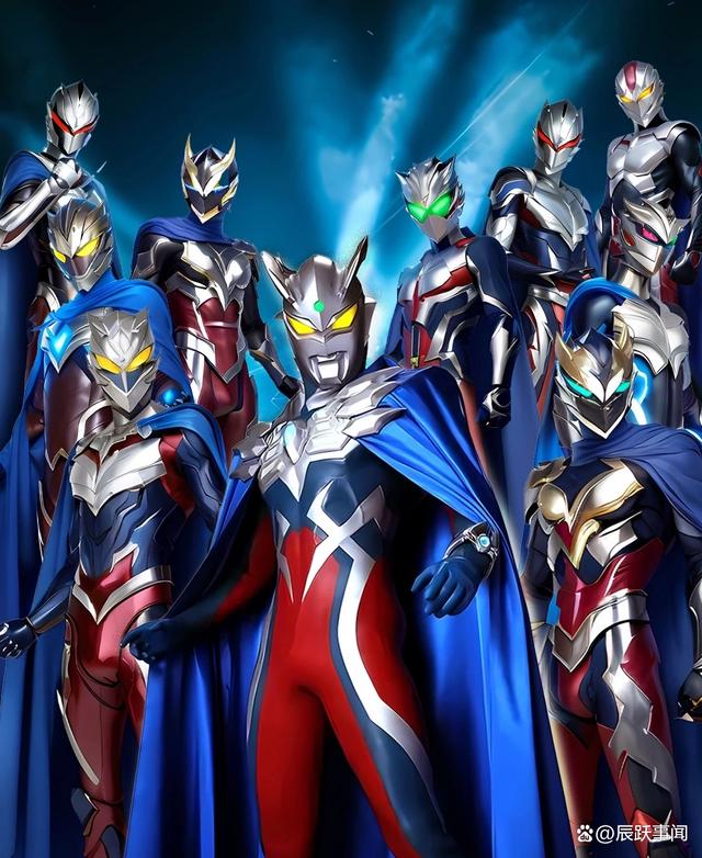 最多的奥特曼战士(我想了解最多的奥特曼)