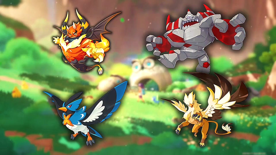 洛克王国银翼狮王(洛克王国银翼狮王怎么获得)