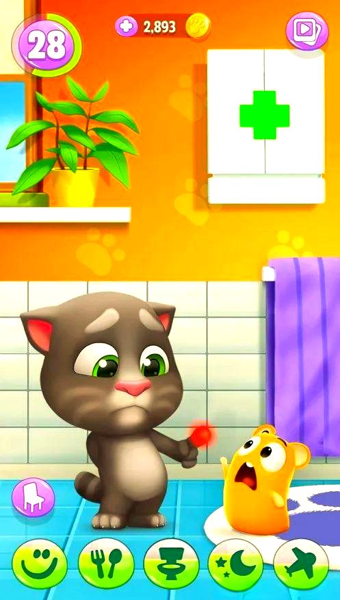 我汤姆猫游戏攻略(我的汤姆猫游戏解说)