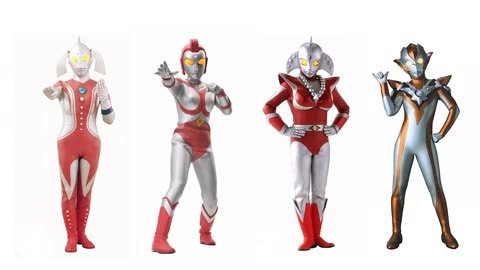 女奥特曼图解圣诞(女奥特曼的图片是什么)