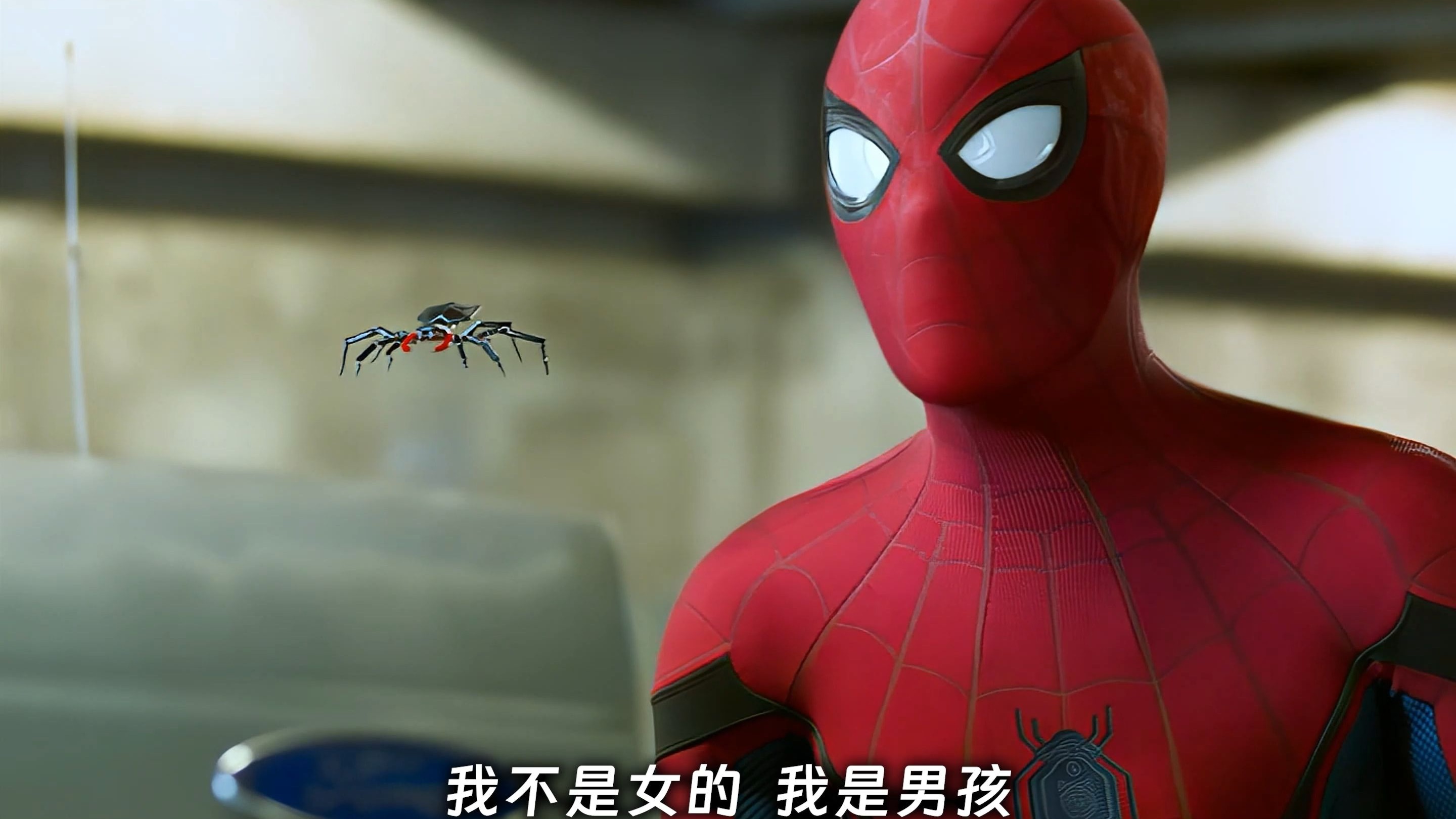 蜘蛛侠和奥特曼大战(蜘蛛侠和奥特曼在打怪兽)