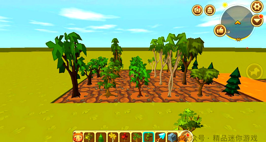 李小游戏迷你世界(迷你世界李小沫图片)