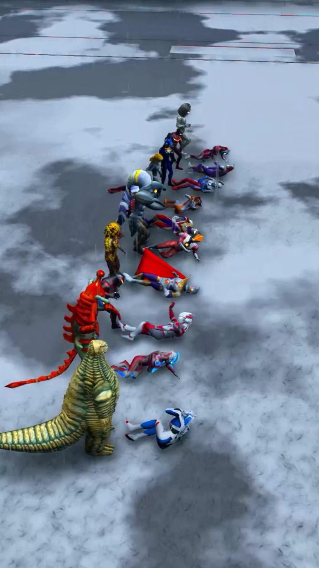 奥特曼战士对怪兽(奥特曼战士怪兽挠痒痒谁会赢)