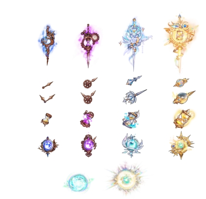 弹弹堂武器变形(弹弹堂武器颜色怎么变)