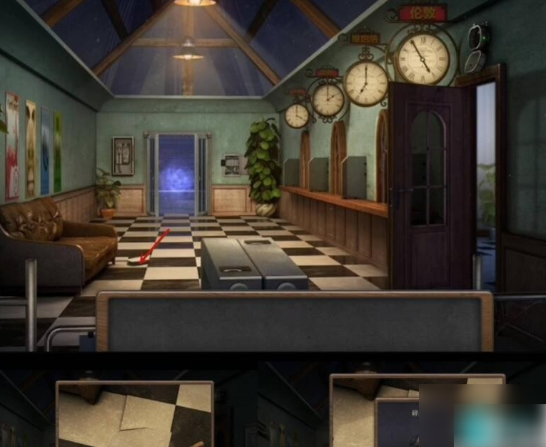 9间密室小游戏攻略(解谜密室第九关攻略)