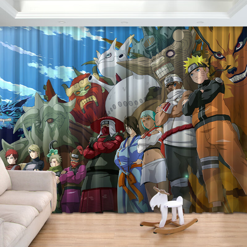 火影忍者主题房间图片(火影忍者主题壁纸 超炫)