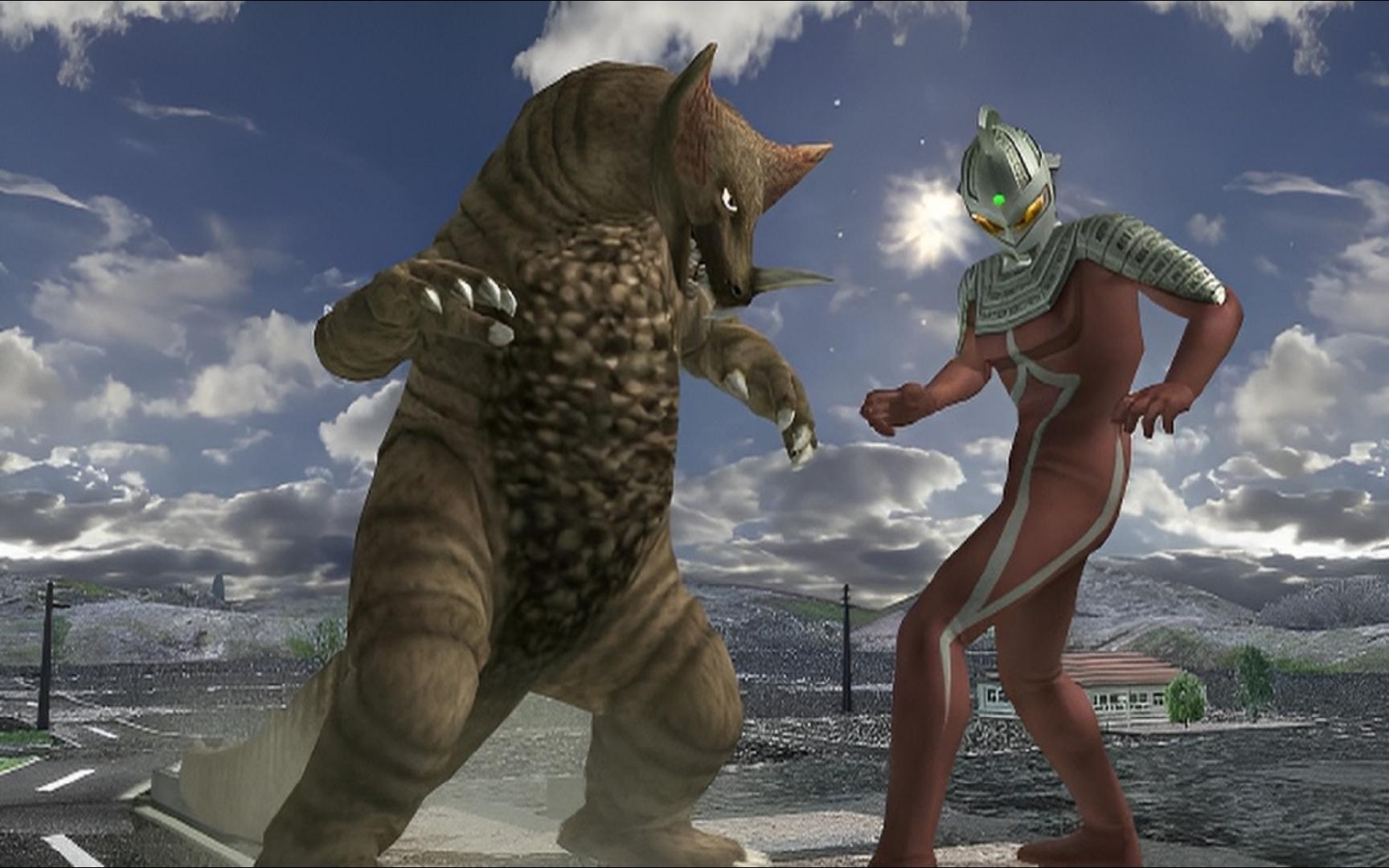 奥特曼对战怪兽的游戏(奥特曼对战怪兽的游戏视频)