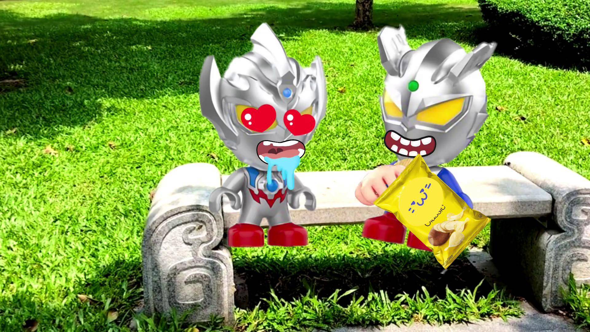 奥特曼吃豆豆(奥特曼打怪兽吃豆豆)