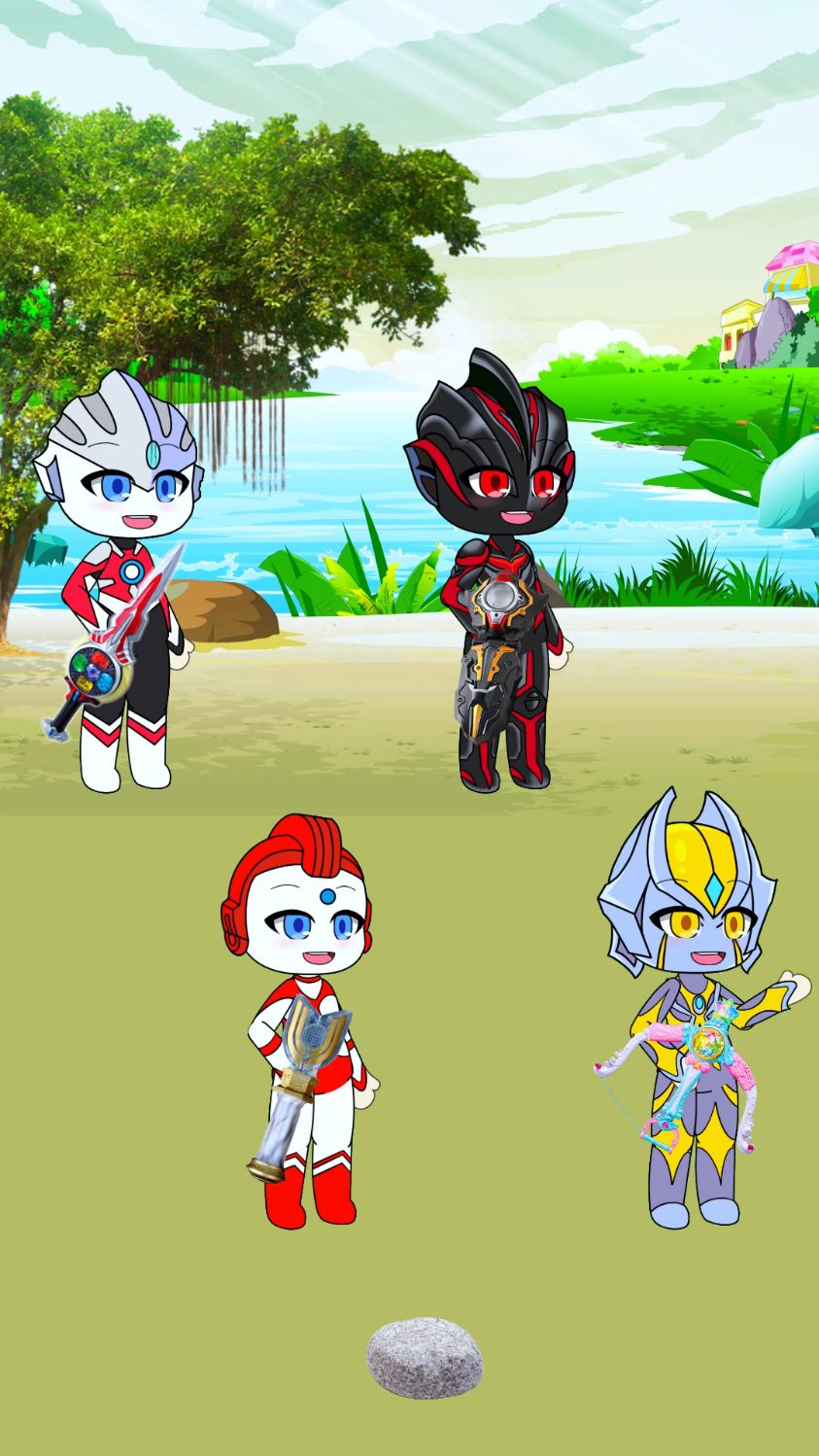 奥特曼游戏搞怪(奥特曼趣味小游戏)