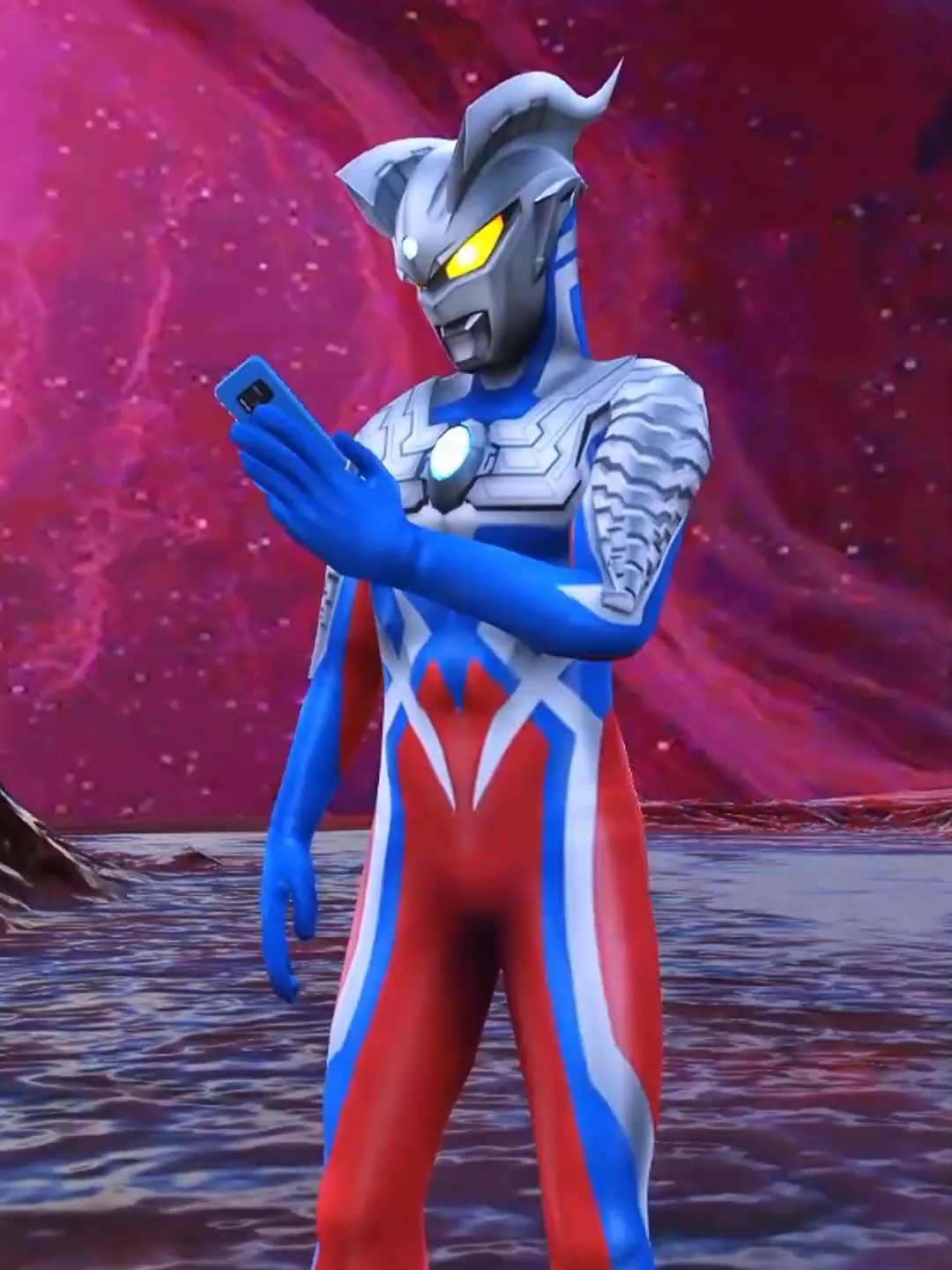 塞罗奥特曼游戏.(赛罗奥特曼的视频游戏)